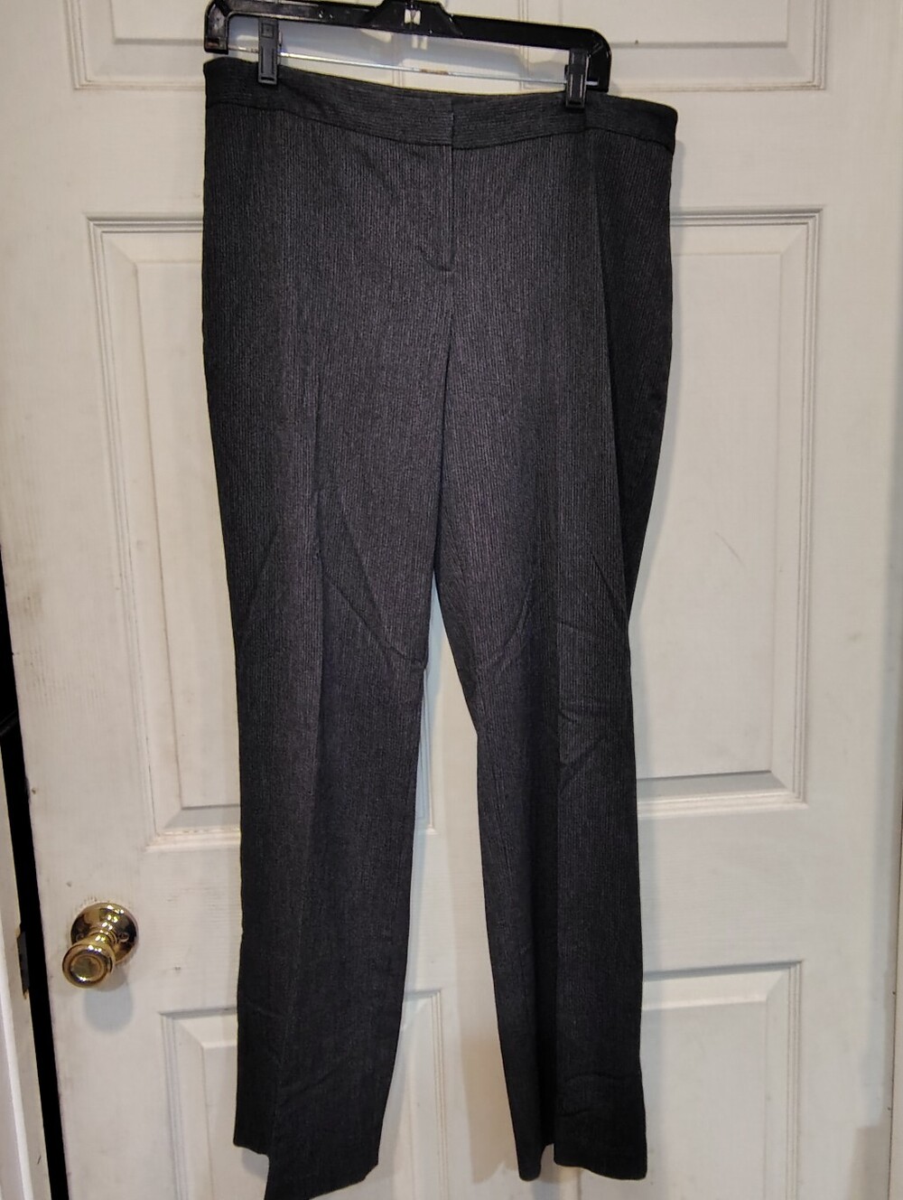 Rafaella Women's Size 12 Grey Pants